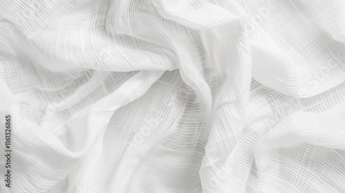 white tablecloth texture
