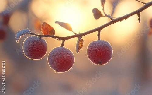 Winter Red Berries
