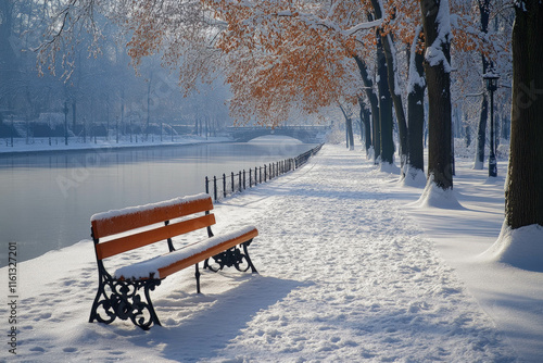 Wallpaper Mural Winter Wonderland Torontodigital.ca