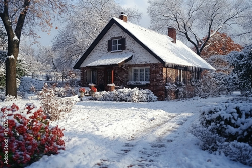 Winter Yard