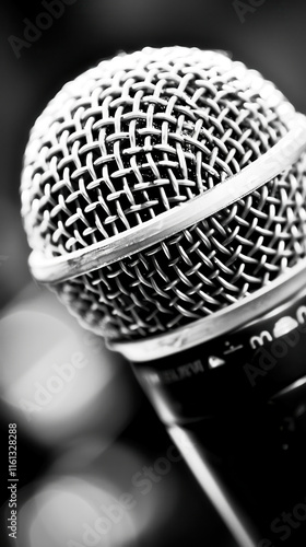 microphone texture