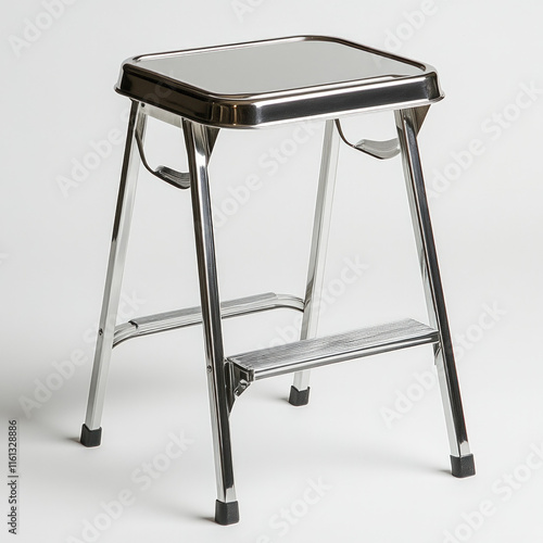 Step Ladder Isolated