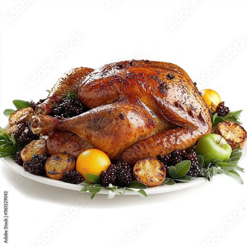 Thanksgiving Turkey Isolated
