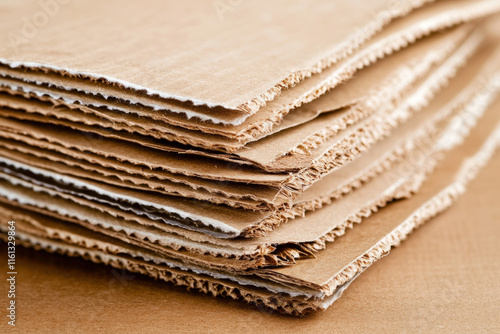 Brown Cardboard Background