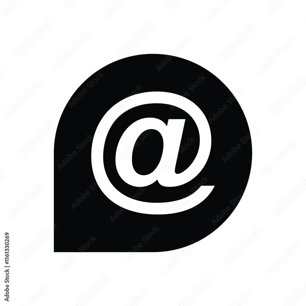 Mentions icon vector illustration. Mention icon perfect for website, blog, logo, graphic design, social media, UI, mobile app. Mentions icon vector illustration. Mention icon perfect for website, blog, logo, graphic design, social media, UI, mobile app.