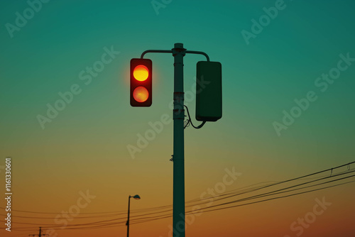 Overhead Motorway Sign