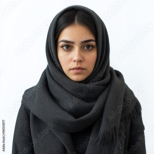 Shawl Isolated