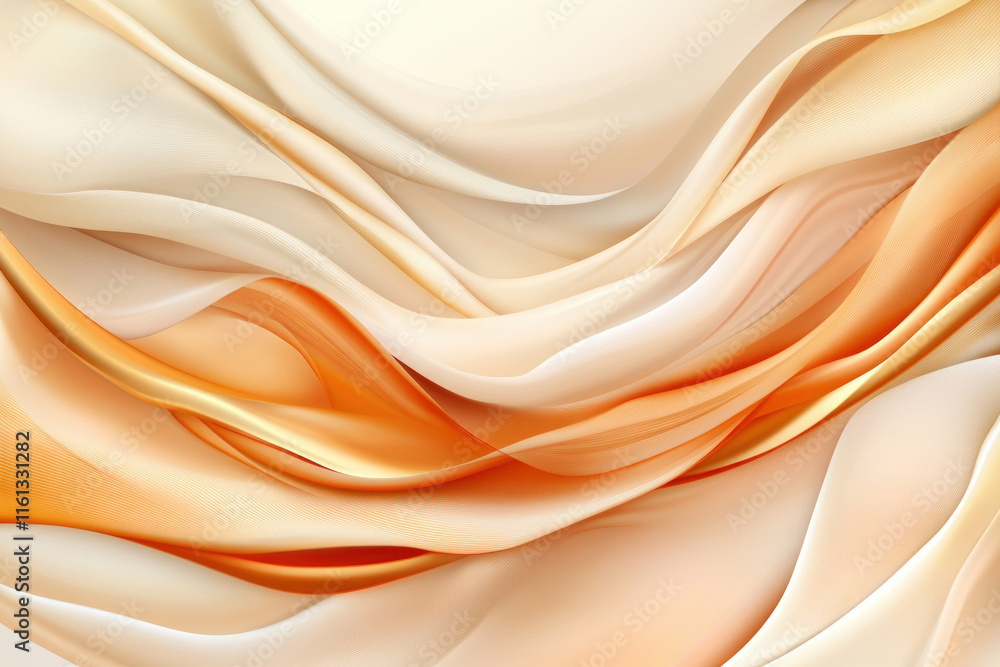 Obraz premium White Creamy Background