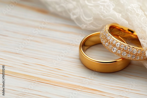 Wedding Lace Background