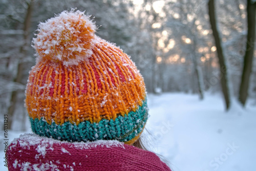 Winter Clothes Isolated