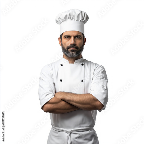Cook Man Isolated