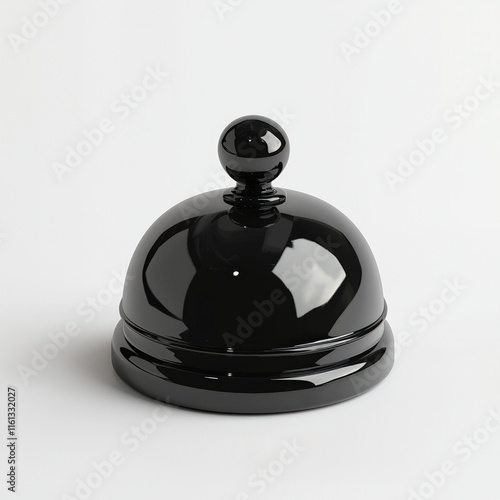 Desk Bell Isolated
