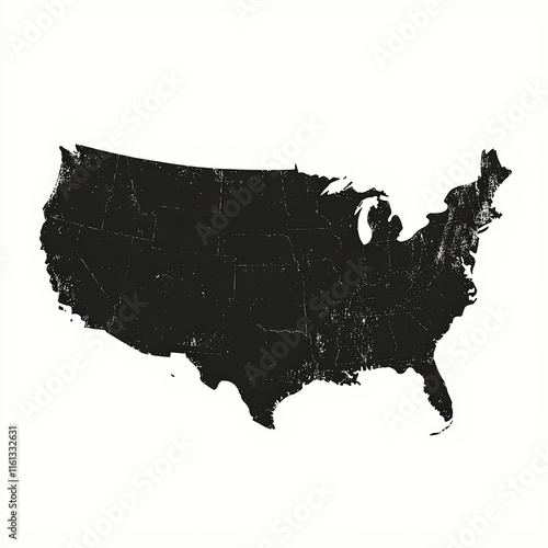 New York State Silhouette, ...