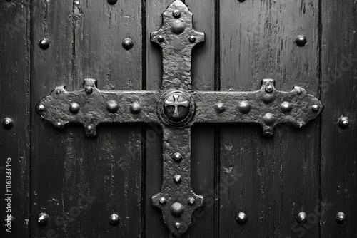 Wedding Church Door