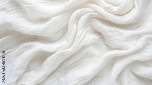 white table cloth texture