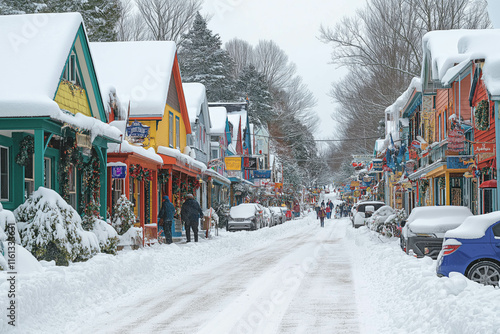 Winter In Town
