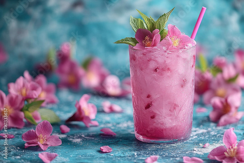 Adzuki-Bean Ice Dessert