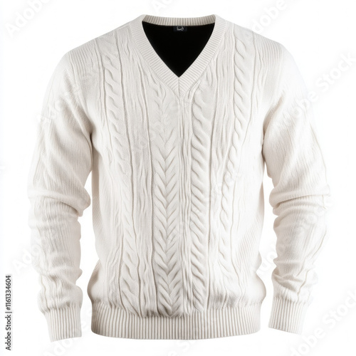Man Sweater Isolated