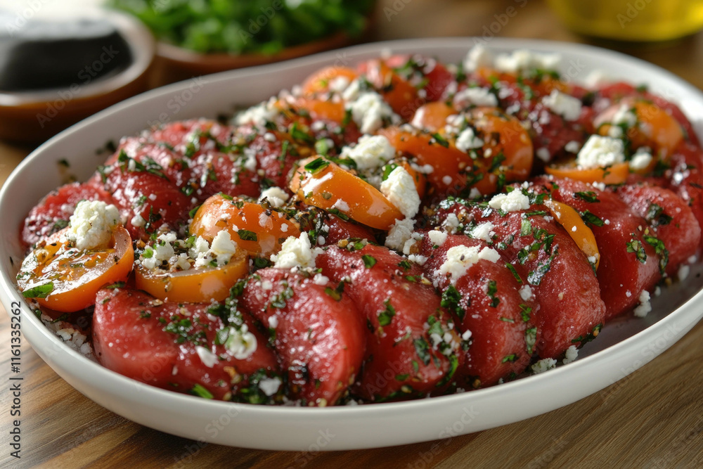 Watermelon Salad Watermelon Salad