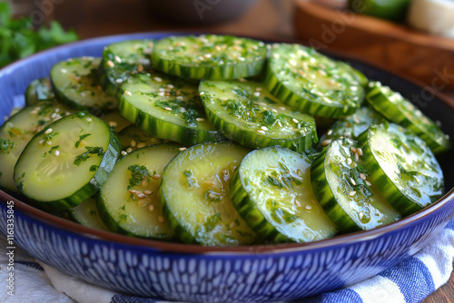 Asian Cucumber Salad