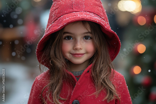 Child In Winter Coat
