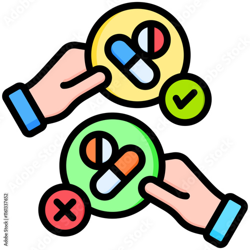 Placebo Effect Icon