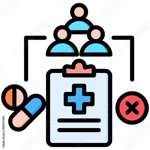 Clinical Trials Icon