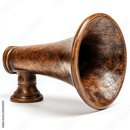 Bullhorn Isolated