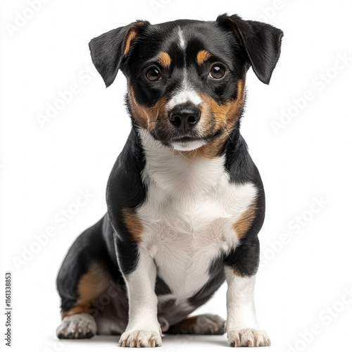 Jack Russell Isolated