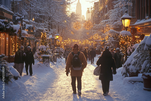 Nyc In Winter