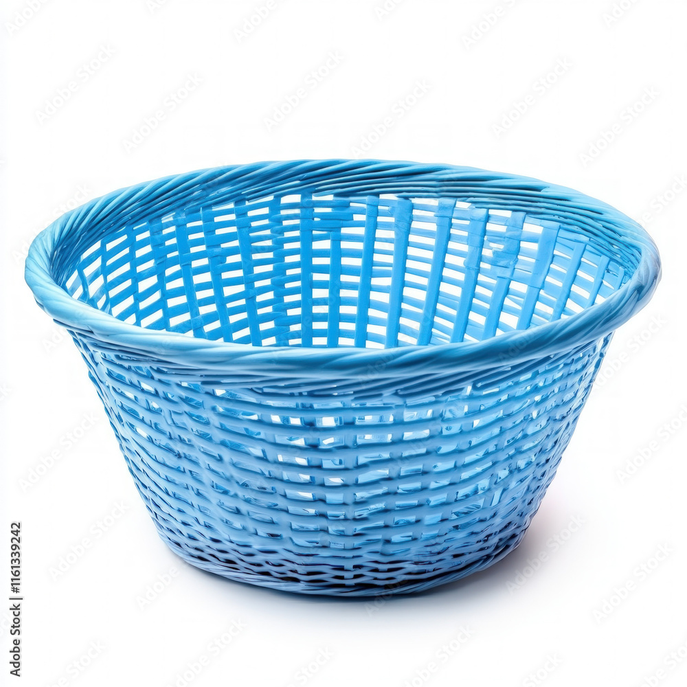 Obraz premium Plastic Basket Isolated