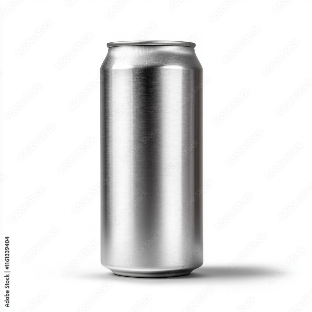 Soda Can Isolated Soda Can Isolated
