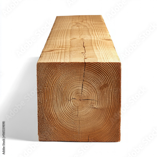 Wood Beam Isolated