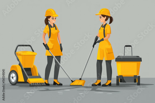 Cleaning Service Vector