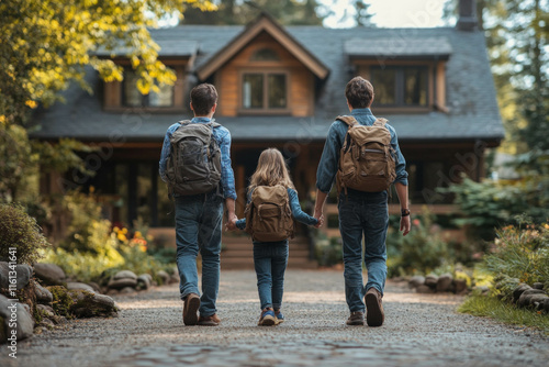 Family Back To School