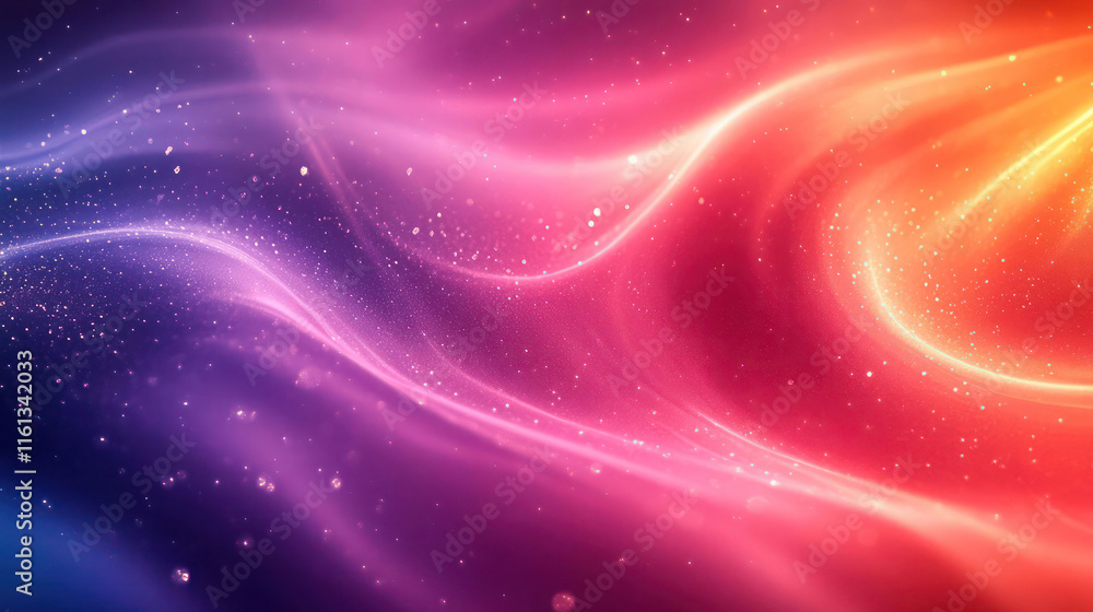 Fototapeta premium Vivid blurred colorful wallpaper background -