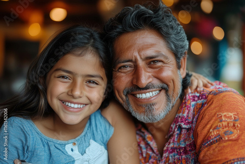 Family With White Teeth Lau...