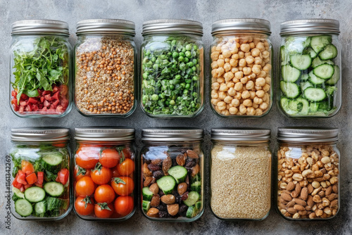 Food On Cupboard