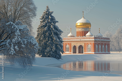 Moscow In Winter