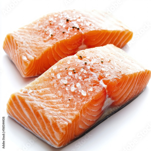 Salmon Fillet Isolated