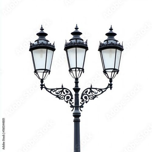 Street Lamp Isolated