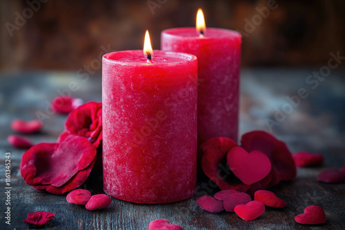 Valentine Candle