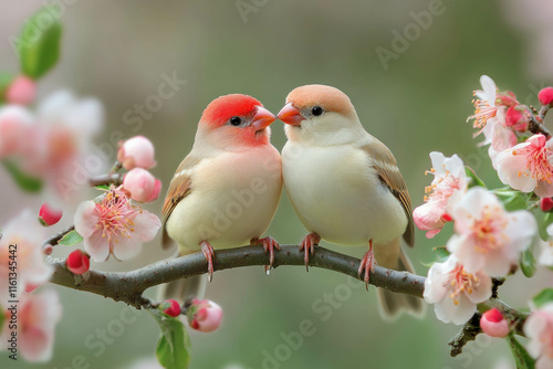 Valentine's Day - Lovebirds...