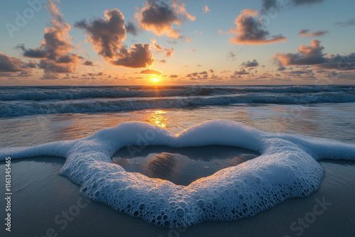 Valentine's Day - Ocean Wav...