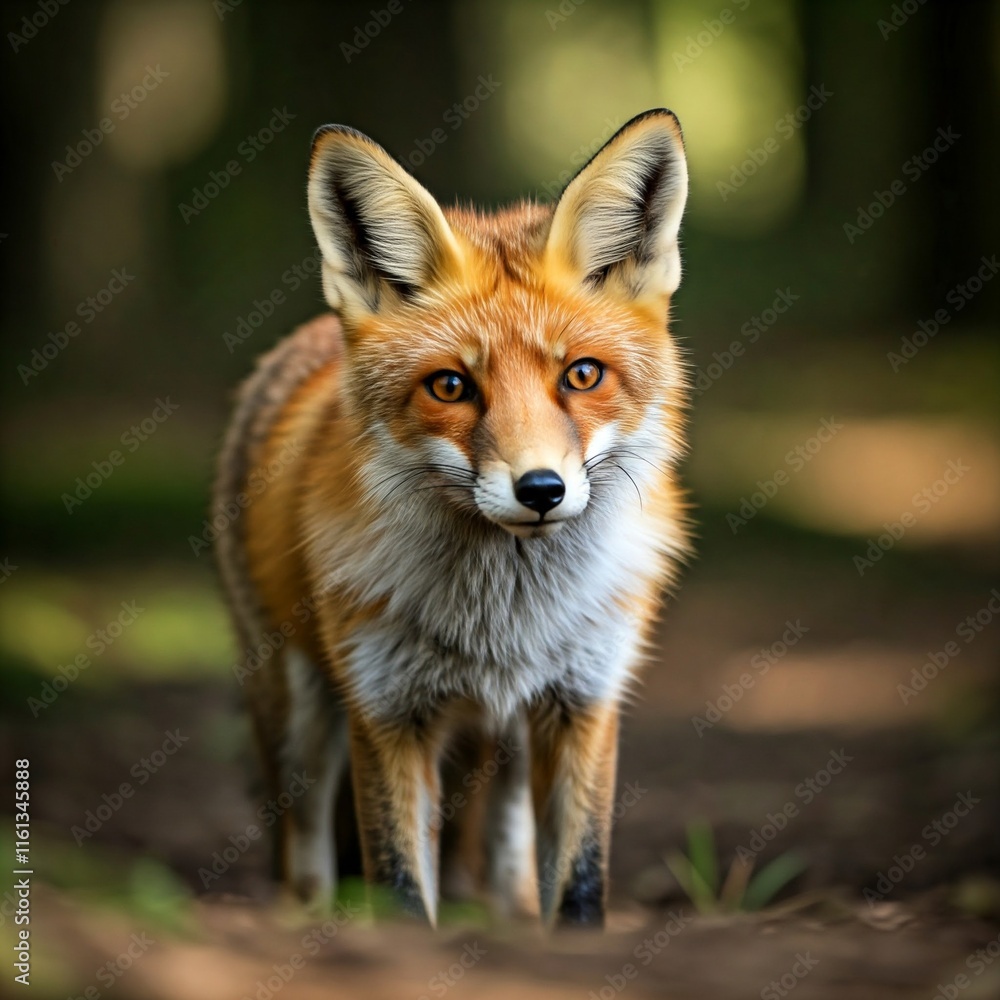 red fox vulpes red fox vulpes