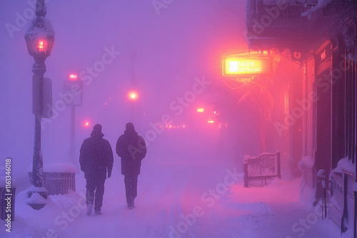 Winter In The City