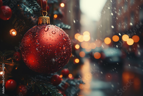 Winter Holiday Poster