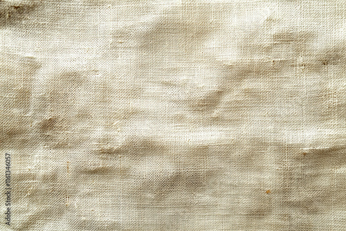 White Linen Paper Background