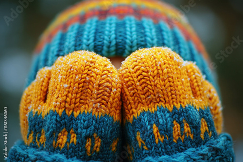 Winter Hat And Gloves