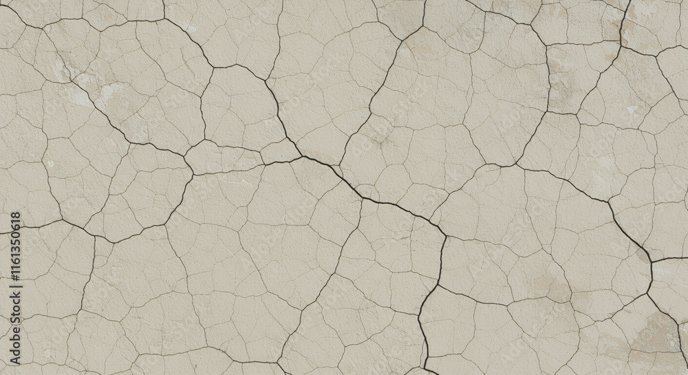 Cracked Concrete Texture, Aged Wall Surface with Network of Fine Cracks Cracked Concrete Texture, Aged Wall Surface with Network of Fine Cracks
